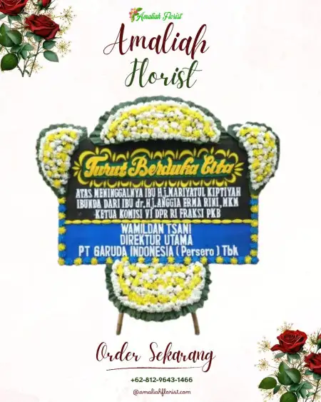 Papan Bunga Duka Tempur